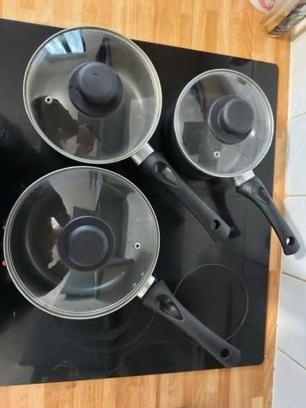Photo of free Three M&S pans (Kenilworth CV8) #1
