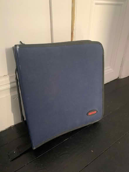 Photo of free CD storage folder (Holt Lane End M35) #1