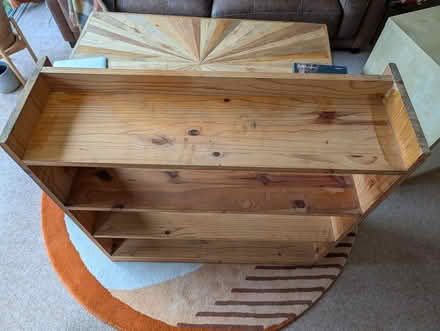 Photo of free Solid but marked pine shelves (OX4 - Iffley / Cowley) #2
