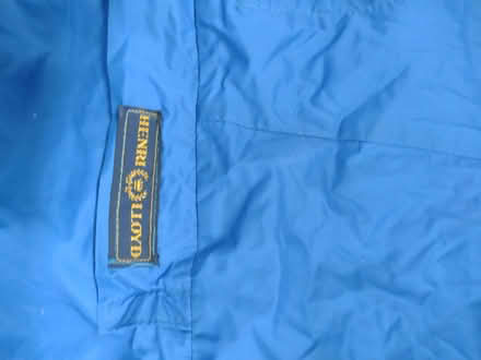Photo of free Henri-Lloyd waterproof cagoule (Alresford CO7) #3