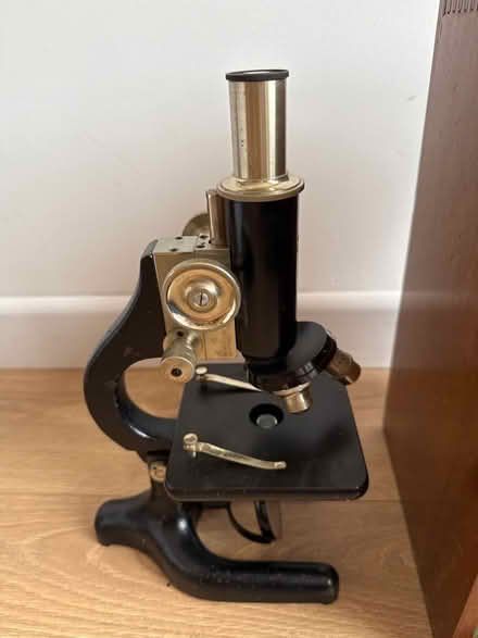 Photo of free Vintage microscope (Tuplin Park TQ12) #2