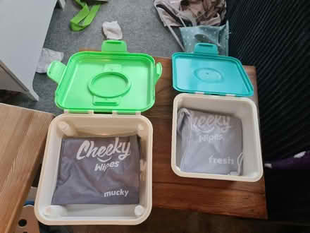 Photo of free Cheeky wipe boxes (Walsworth, Hitchin, SG4) #3