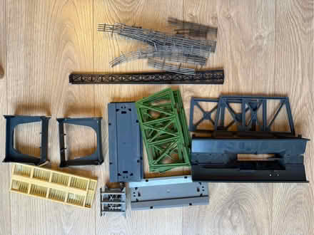 Photo of free Model railway stuff (Tuplin Park TQ12) #1