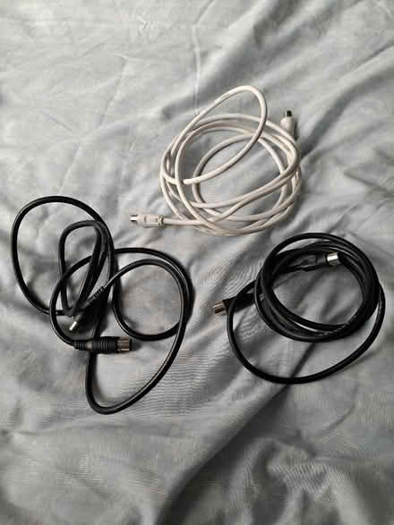 Photo of free Assorted cables (Atherton M46) #4