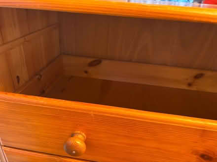 Photo of free Wooden chest of draws (Caversham Park RG4) #3