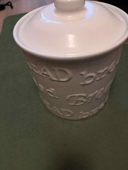 Photo of free Ceramic bread bin (Headington OX3) #1