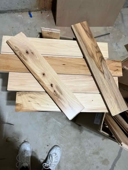 Photo of free Natural Hickory Hardwood Flooring (Chadds Ford/Garnet Valley) #3