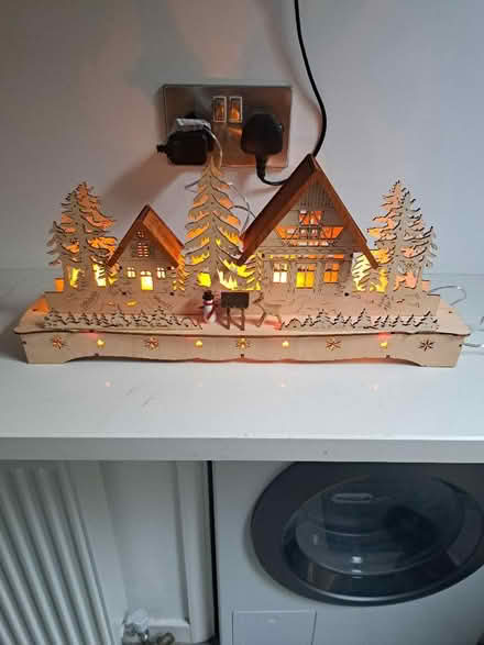 Photo of free Christmas Light Up Decoration (Woodley RG5) #1