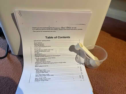 Photo of free Bread maker - Panasonic SD-200 (Bengeo SG14) #3