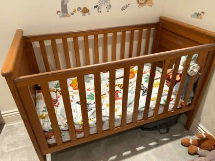 Photo of free Cot (Epsom) #3