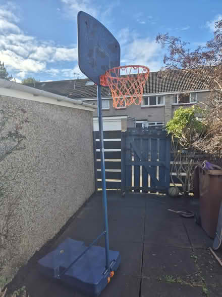 Photo of free Portable Basketball Net and Stand (Clerwood EH12) #1