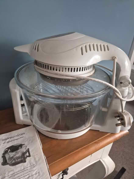 Photo of free Halogen oven (Rowsley DE4) #1