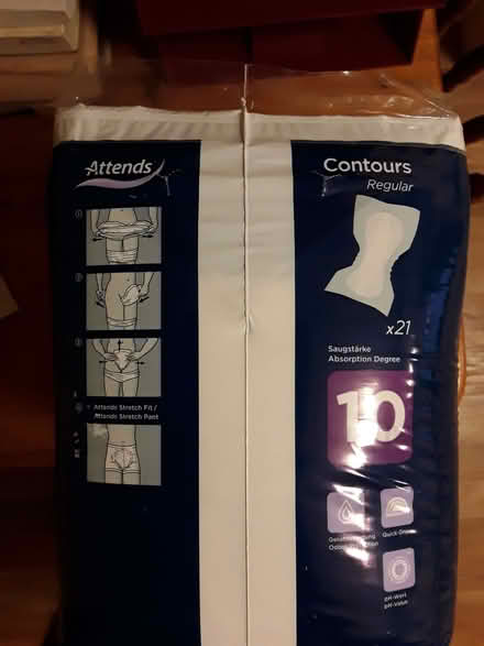 Photo of free Incontinence pads (Burneside LA8) #3