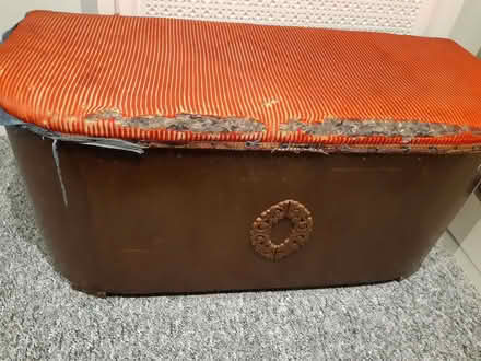 Photo of free Blanket/Storage Box (Ashfield CA14) #1
