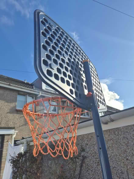 Photo of free Portable Basketball Net and Stand (Clerwood EH12) #3