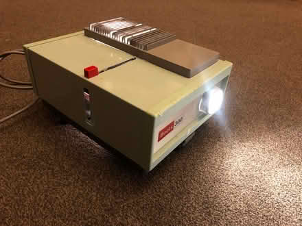 Photo of free Slide Projector (Chingford E4) #2