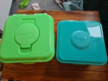 Photo of free Cheeky wipe boxes (Walsworth, Hitchin, SG4) #1