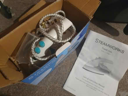 Photo of free Travel Iron (Beckton E6) #2