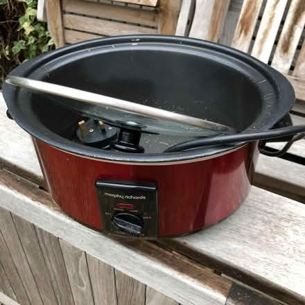 Photo of free Slow cooker (Hazel Grove Fiveways SK7) #1