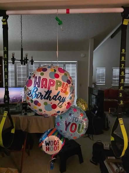 Photo of free Birthday Balloon (30") (Palo Alto (Barron Park)) #2