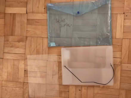 Photo of free Various plastic document wallets (Llanishen, CF14) #2