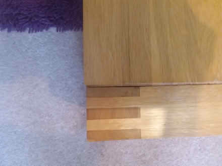 Photo of free Oak Coffee Table (Barton-on-Sea BH25) #2