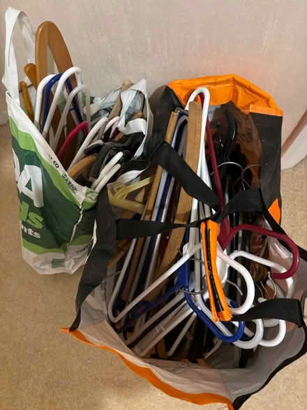 Photo of free Coat hangers (Bs15 4ub) #3