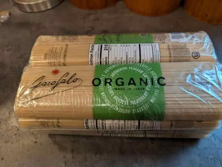 Photo of free Eight pack organic spaghetti (Seattle Bitter Lake) #1