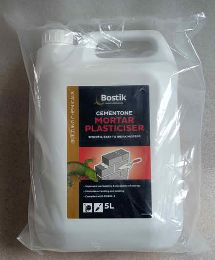 Photo of free Mortar plasticiser (Hanover BN2) #1