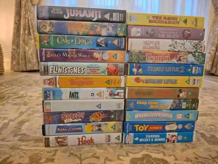 Photo of free vhs cassettes (Nantwich CW5 6ZG) #1