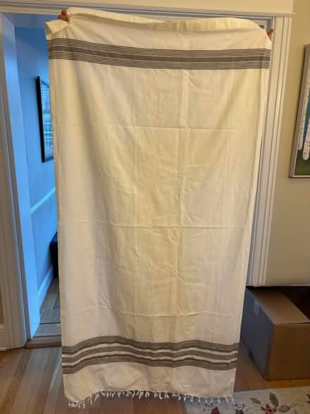 Photo of free Shower curtain (target) (Tenleytown (DC)) #1