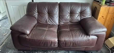 Photo of free 3 and 2 seater couches (L19 Allerton) #1