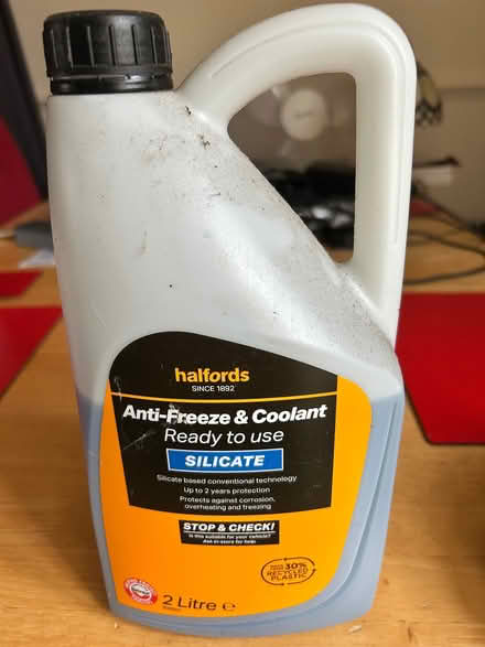 Photo of free Antifreeze (Codicote SG4) #1