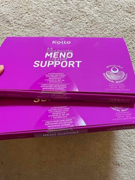 Photo of free Menopause supplement (SW3) #2