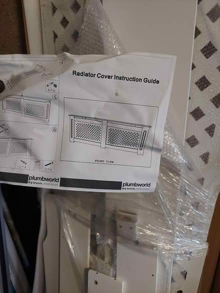 Photo of free Unused radiator cover (Willenhall WILLENHALL WV12) #1