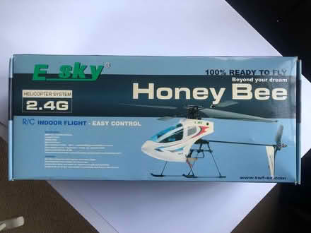 Photo of free Remote control helicopter (Hadlow TN11) #4