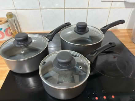 Photo of free Three M&S pans (Kenilworth CV8) #2