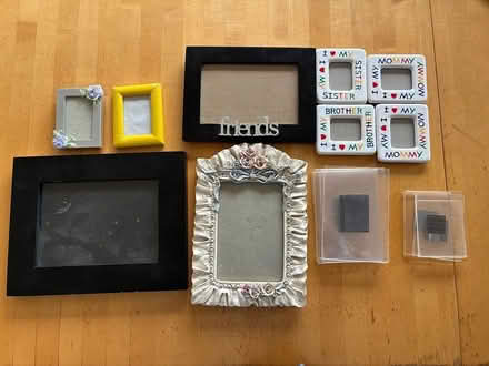 Photo of free Assorted small photo frames (Lunenburg) #1