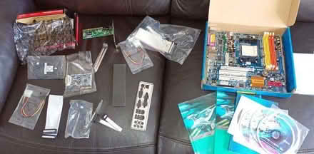 Photo of free Computer Spares - motherboard, graphics card, ethernet card (Harlington UB3) #1