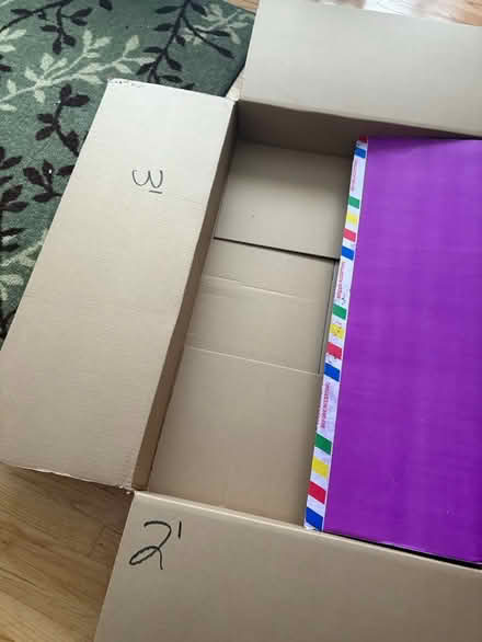 Photo of free Large box for frames, etc (N.Farmington) #1