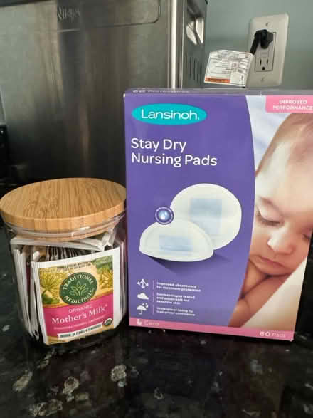 Photo of free Nursing pads and Mothers milk tea (Olney) #1