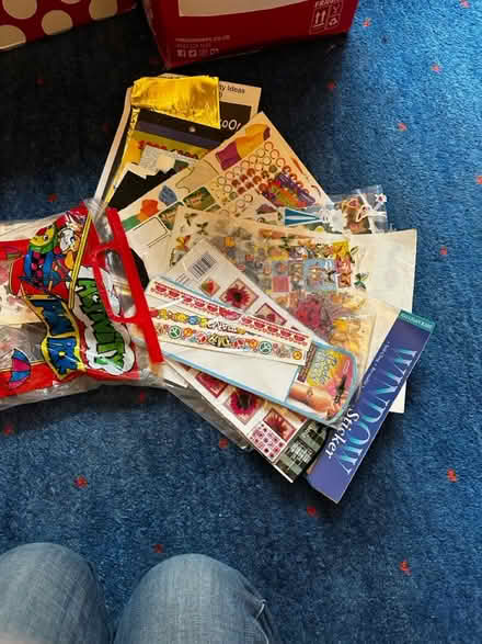 Photo of free Stickers (Streatham Hill) #4