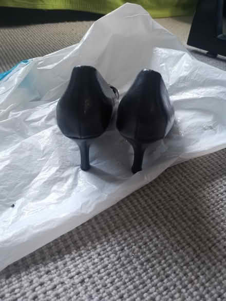 Photo of free 2 pairs high heel black shoes (Barnet EN5) #3