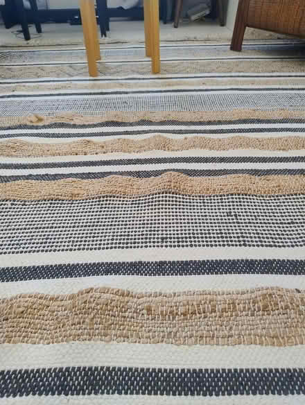 Photo of free Rug, beach style. 2.75m by 1.85cm (potts point) #1