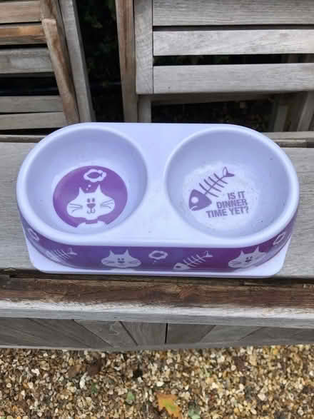 Photo of free Cat feeder (Hazel Grove Fiveways SK7) #1