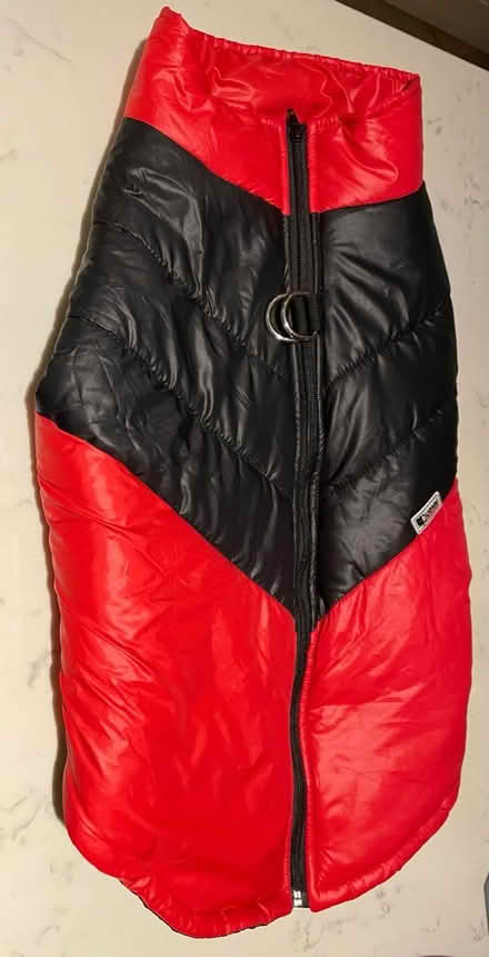 Photo of free New dog winter coat (Bakersfield NG3) #2