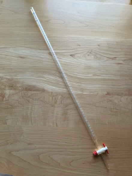 Photo of free Chemistry set 50ml Titration tube (North End, Louisville) #2