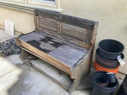 Photo of free Bench (West end) #3