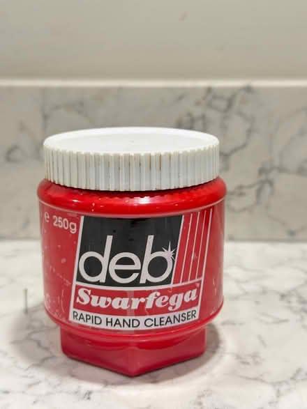 Photo of free Swarfega - about 2/3 of tub (Rowlands Castle PO9) #1