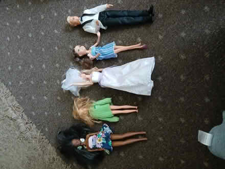 Photo of free Large bag dolls and dolls stuff (St Helens Merseyside) #1